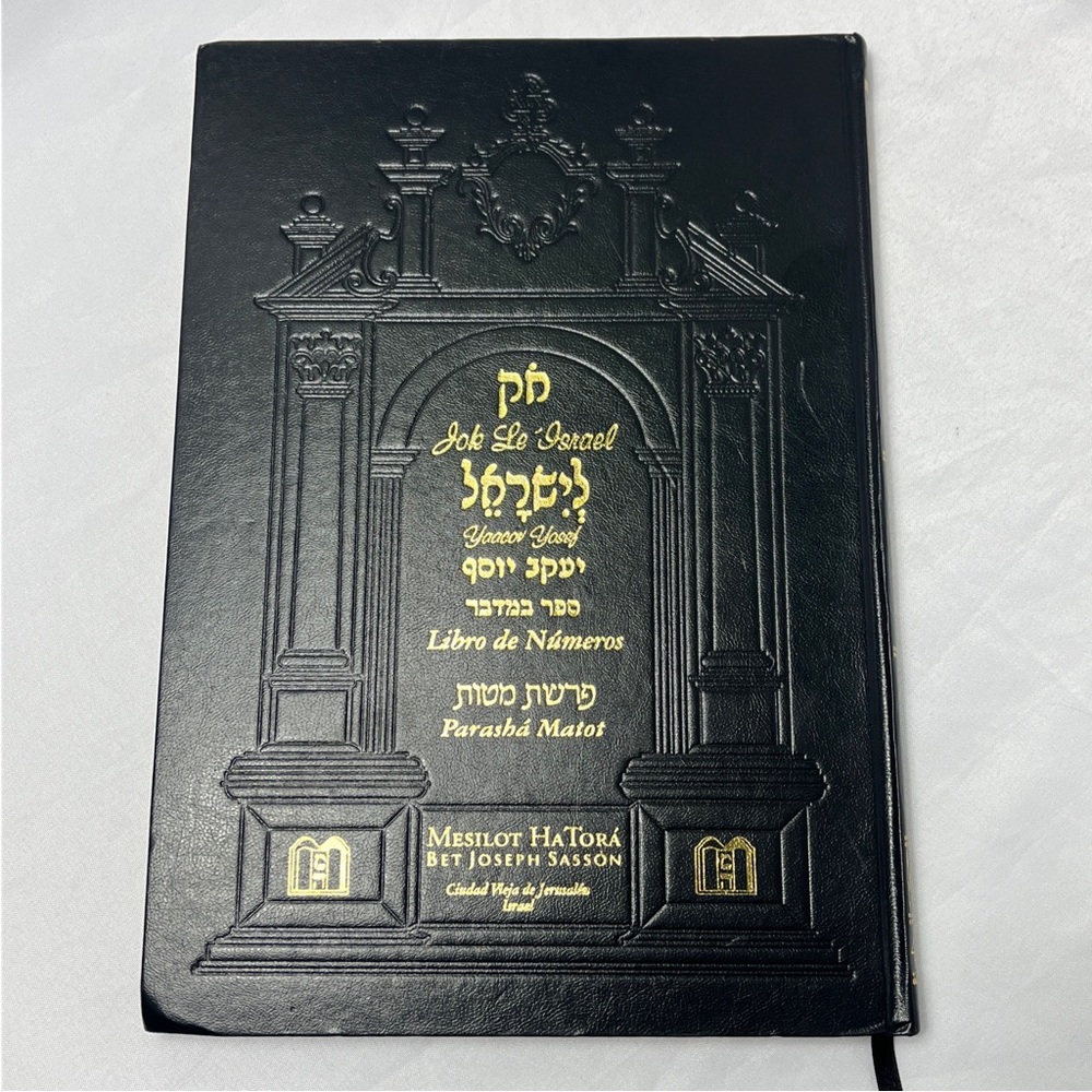 JOK LE ISRAEL 54 DEVARIM/VEZOT HABERAJA AZULAY, JAIM YOSEF DAVID "HAJIDA" Rab.
